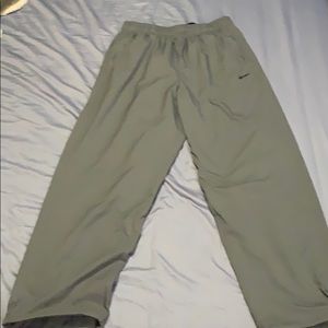 Grey Nike dr-fit athletic pants